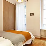 Calm Apt 60M2 Near Notre-Dame And Seine 2Bdrs N4-4B