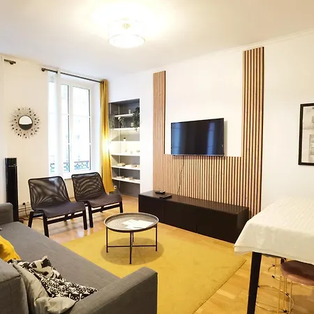 Calm 60m2 Near Notre-dame And Seine 2bdrs N4-4b Paris