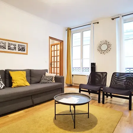 Calm 60m2 Near Notre-dame And Seine 2bdrs N4-4b Apartment *