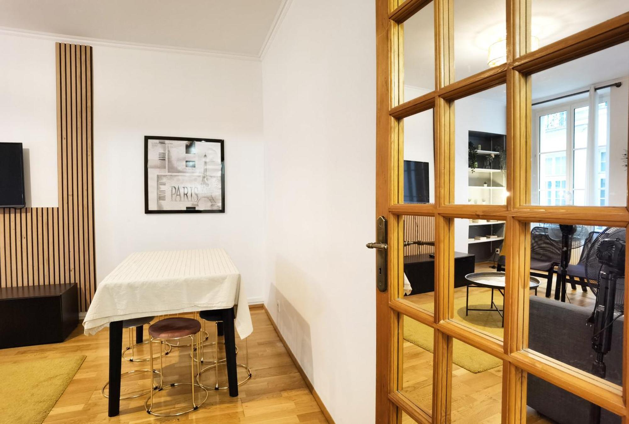 Calm 60m2 Near Notre-dame And Seine 2bdrs N4-4b * Paris